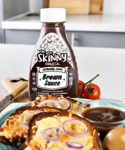 Salsa Skinny senza zucchero Brown Virtually Zero© – 425 ml