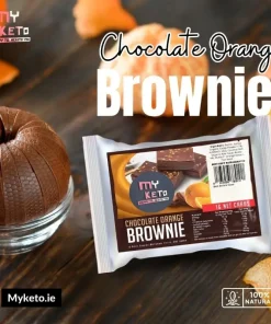 Brownie Keto al cioccolato e arancio 50gr – My Keto
