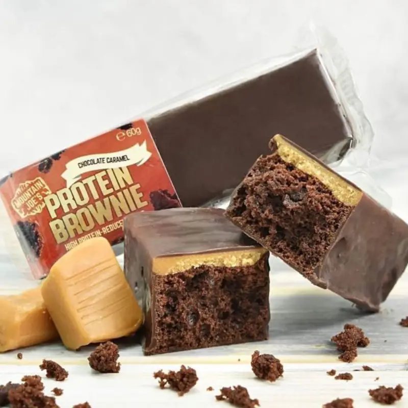 Protein Brownie 60gr – Mountain Joe’s