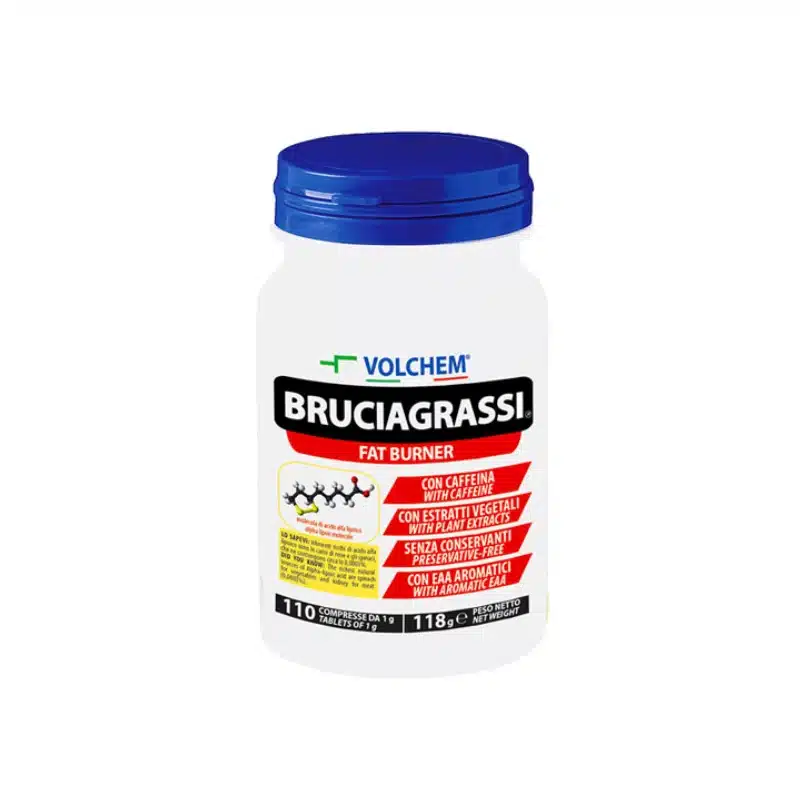 Bruciagrassi ( fat burner controllo e perdita di peso ) – 110 compresse