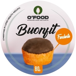 Buonfit al gusto Cioccolato Fondente 80gr