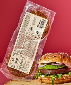 Burger vegano con tofu e wakame bio 160 g