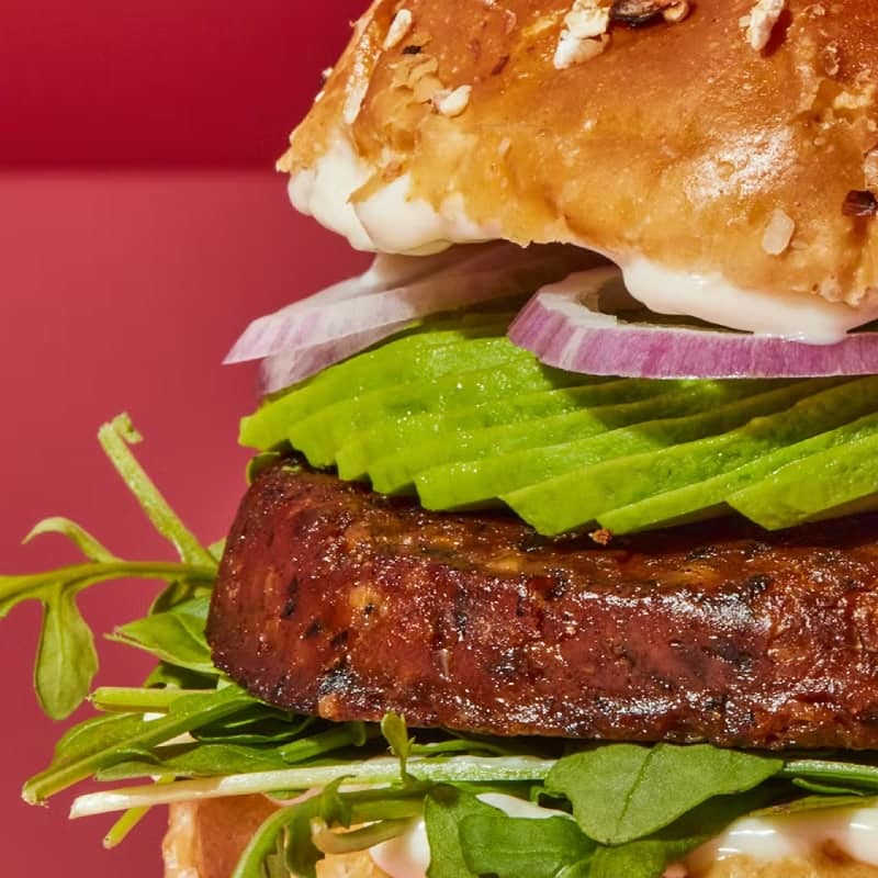 Burger vegano con tofu e wakame bio 160 g - immagine 3