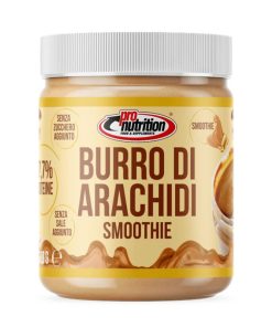 Burro di arachidi Pro Nutrition Smothie