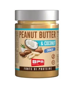 Peanut Butter & Coconut CRUNCHY 280g Bpr