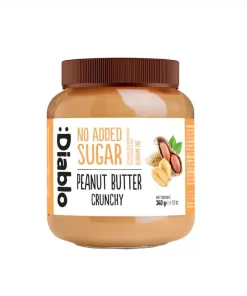 Burro di Arachidi Crunchy 340gr – Diablo