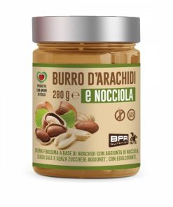 Burro d’Arachidi e Nocciola 280g
