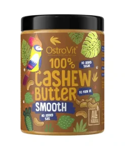 Burro di Anacardi 1Kg smooth – Ostrovit