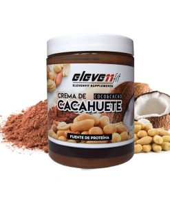 Crema di arachidi al gusto Cioccolato e Cocco 300gr