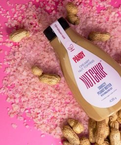 Burro di Arachidi Keto con sale dell’Himalaya 435gr