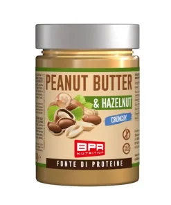 Peanut Butter & Hazelnut CRUNCHY 280g