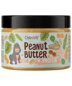 Burro di Arachidi + Protein 500gr