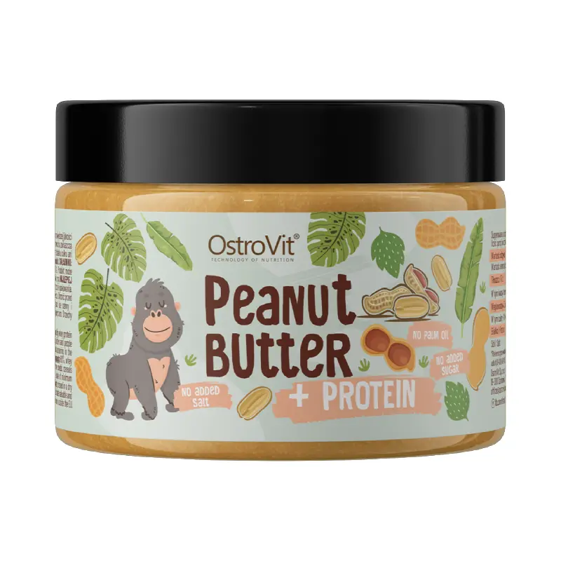 Burro di Arachidi + Protein 500gr