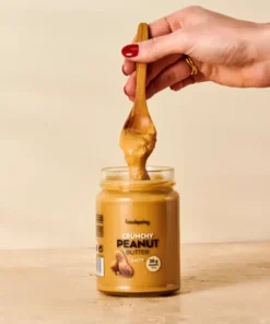 Burro di Arachidi Croccante e Salato Foodspring 300gr