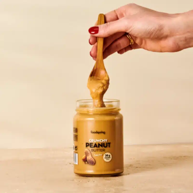 Burro di Arachidi Croccante e Salato Foodspring 300gr