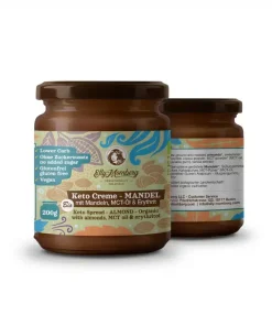 Burro di Mandorle 200g Vegano e senza glutine