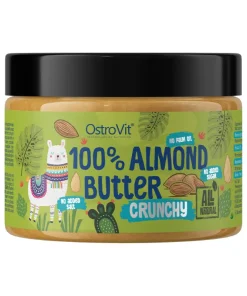 Burro di Mandorle 100% 500gr crunchy