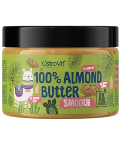 Burro di Mandorle 100% 500gr smooth