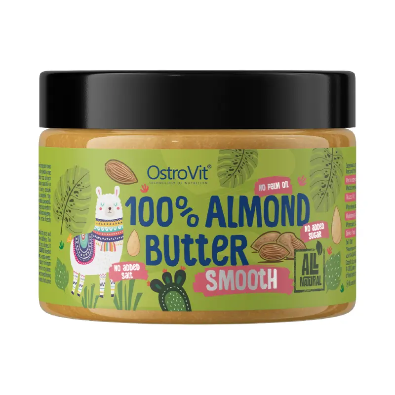 Burro di Mandorle 100% 500gr smooth