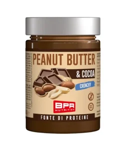 Peanut Butter & Cocoa CRUNCHY 300g