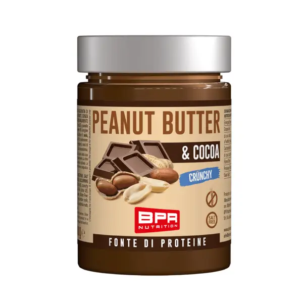 Peanut Butter & Cocoa CRUNCHY 300g
