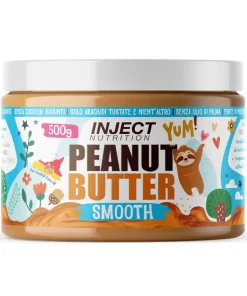Peanut Butter Smooth 500gr Inject Nutrition