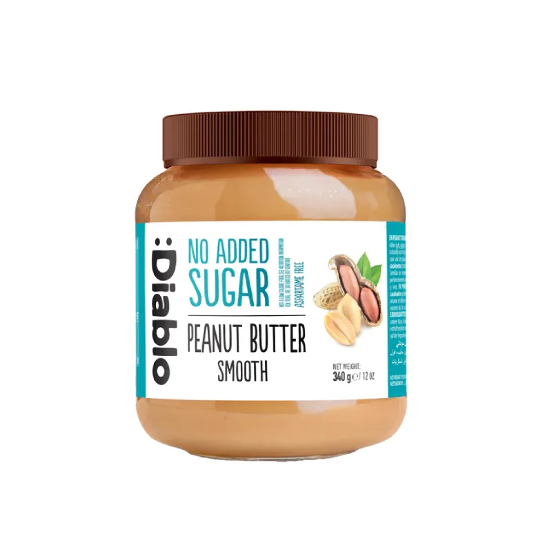 Burro di Arachidi Smooth 340gr – Diablo