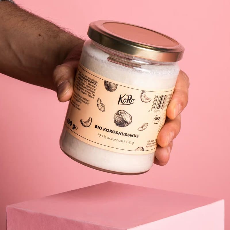 Crema di cocco bio 450 g