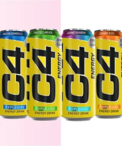 Bevanda energetica senza zucchero Cellucor C4 500ml