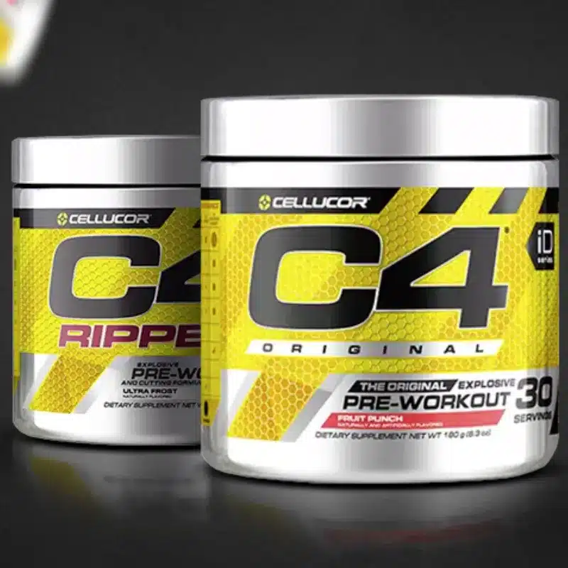 C4 Ripped (30 serv) Cellucor