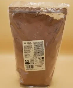 Cacao in polvere fortemente sgrassato Fairtrade bio 1 kg