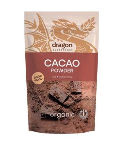 Cacao in polvere biologico Dragon Superfoods 200gr