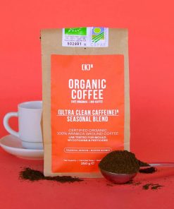 Organic Ground Coffee Keto 250gr