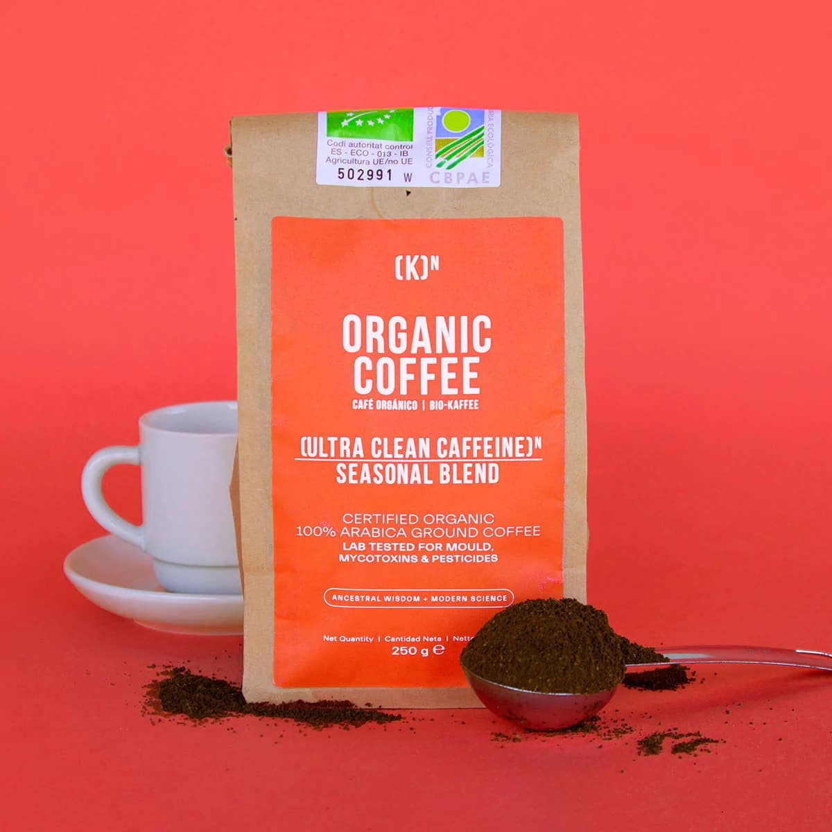 Organic Ground Coffee Keto 250gr