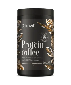 Caffè proteico al Cioccolato e Cappuccino OstroVit 360gr