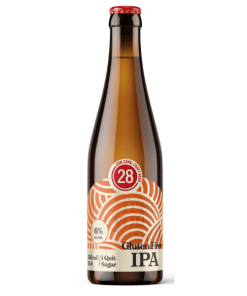 Birra Lowcarb e gluten free 28 Ipa 6% dorata 33cl