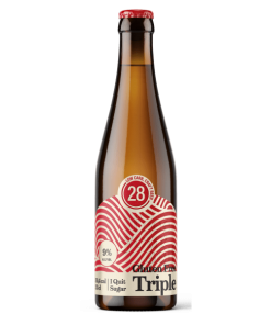 Birra Lowcarb e gluten free 28 Triple 9% ambrata 33cl