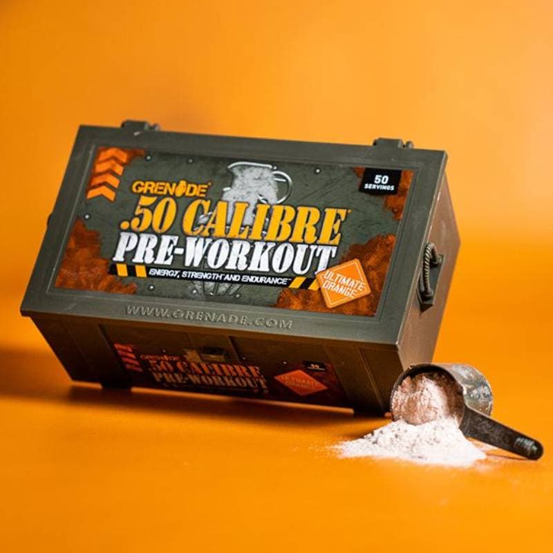 Pre Workout 50 Calibre 580gr Grenade