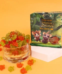 Caramelle senza zucchero Musse & Elium Tutti i Frutti 50gr – Pandy
