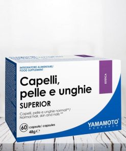 Capelli, pelle e unghie SUPERIOR 60 cps Yamamoto