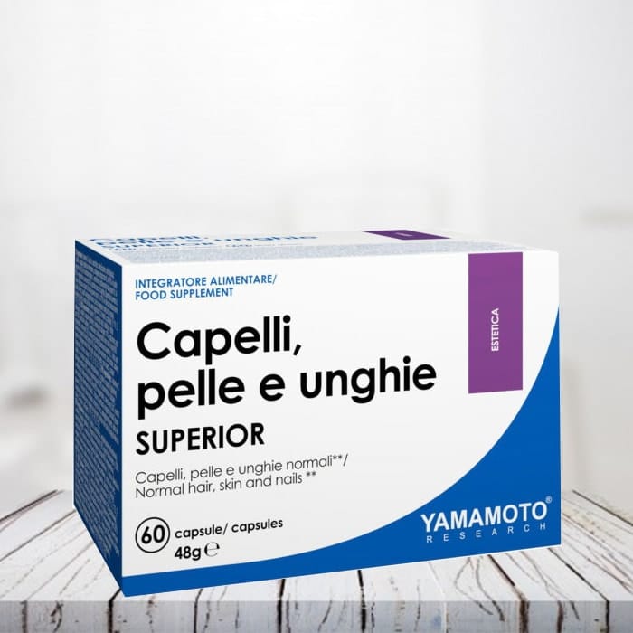 Capelli, pelle e unghie SUPERIOR 60 cps Yamamoto