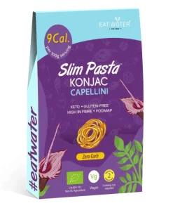 Slim Pasta Capellini Keto e senza glutine 270gr