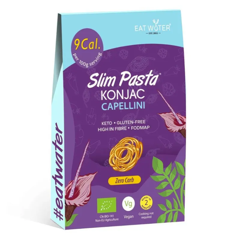 Slim Pasta Capellini Keto e senza glutine 270gr