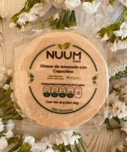 Wafer All’Amaranto Cappuccino 55g (50×1,20gr)