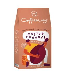 Caffè macinato aromatizzato al caramello salato 200g Beanies