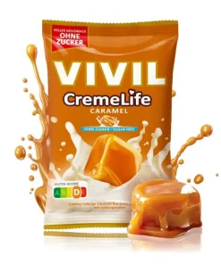 CremeLife Al Caramello Caramelle Senza Zucchero 110gr – Vivil