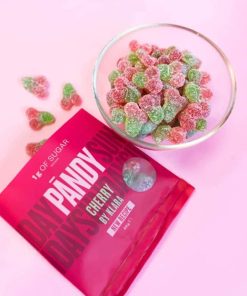 Caramelle Gommose alla Ciliegia senza zucchero 50gr