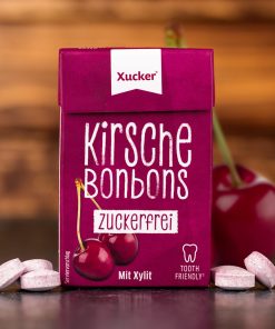 Caramelle al gusto ciliegia Senza Zucchero 50gr