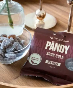 Caramelle Gommose Cola senza zucchero 50gr – Pandy
