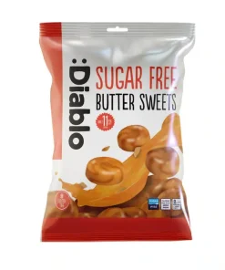 Caramelle al burro senza zucchero 75g Diablo